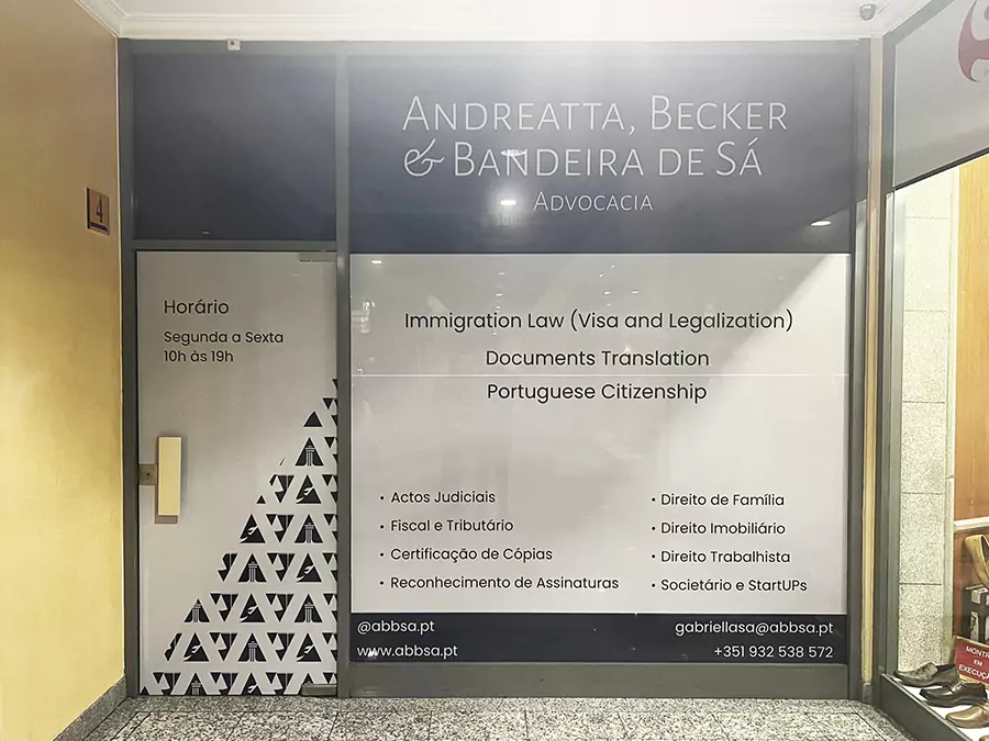 ABBSA | Andreatta, Becker & Bandeira de Sá | Escritório